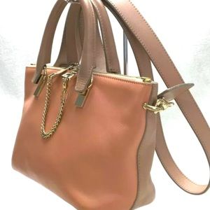 Chloe 2 toned summer purse